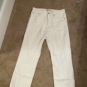 Zara HW Kick Jeans Size 8, Worn once